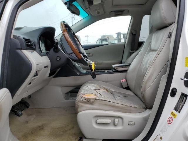 Photo 7 from auction – 2010 LEXUS RX 350 with VIN JTJZK1BA6A2405490