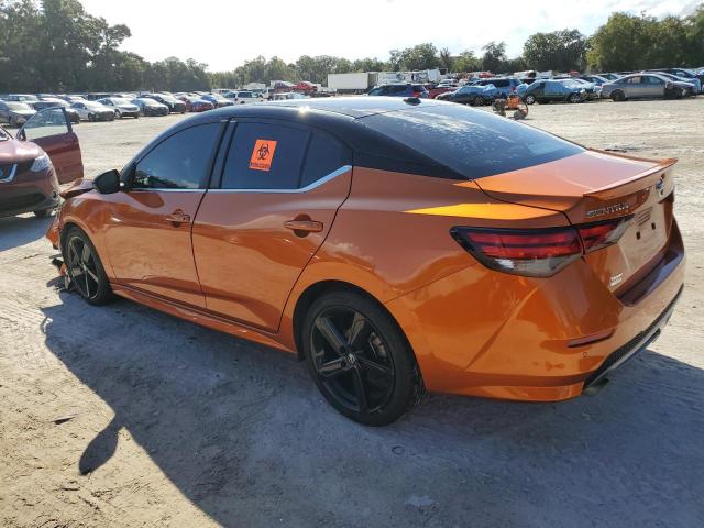 Photo 2 from auction – 2021 NISSAN SENTRA SR with VIN 3N1AB8DV6MY227517