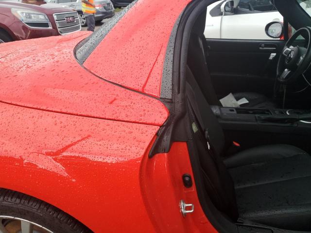 Photo 10 from auction – 2008 MAZDA MX-5 MIATA with VIN JM1NC26F180150702
