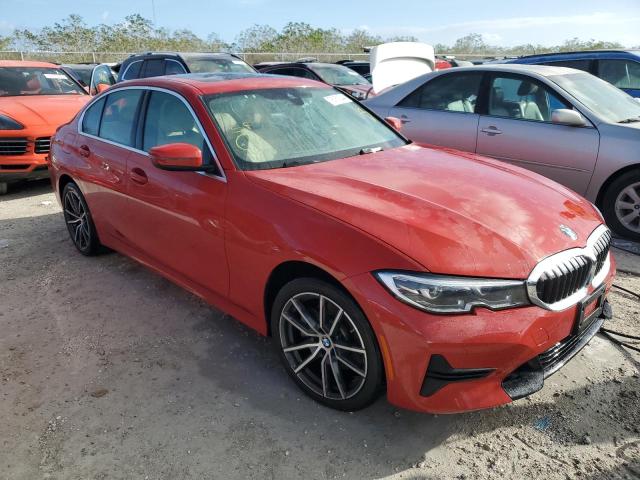 Photo 4 from auction – 2022 BMW 330XI with VIN 3MW5R7J06N8C29666
