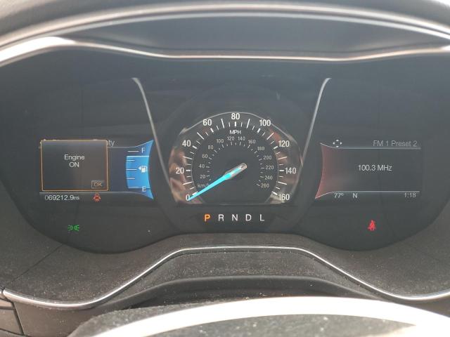 Photo 9 from auction – 2017 FORD FUSION SE with VIN 3FA6P0H75HR407384