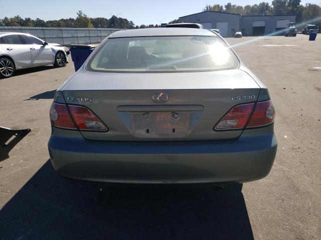 Photo 6 from auction – 2004 LEXUS ES 330 with VIN JTHBA30G445019730