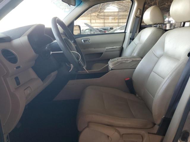 Photo 7 from auction – 2010 HONDA PILOT LX with VIN 5FNYF4H21AB001630
