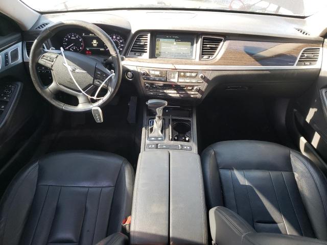 Photo 8 from auction – 2018 GENESIS G80 BASE with VIN KMHGN4JE0JU225008