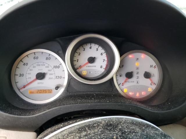 Photo 9 from auction – 2004 TOYOTA RAV4 with VIN JTEGD20V240023405