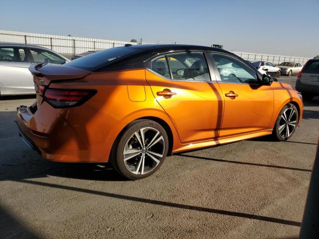 Photo 3 from auction – 2021 NISSAN SENTRA SR with VIN 3N1AB8DV2MY310345