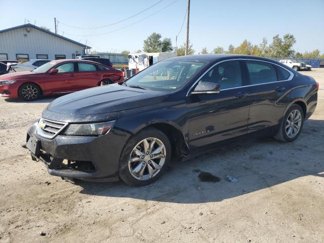 CHEVROLET IMPALA LT 2017 with VIN 1G1105S37HU198470 - Photo from auction