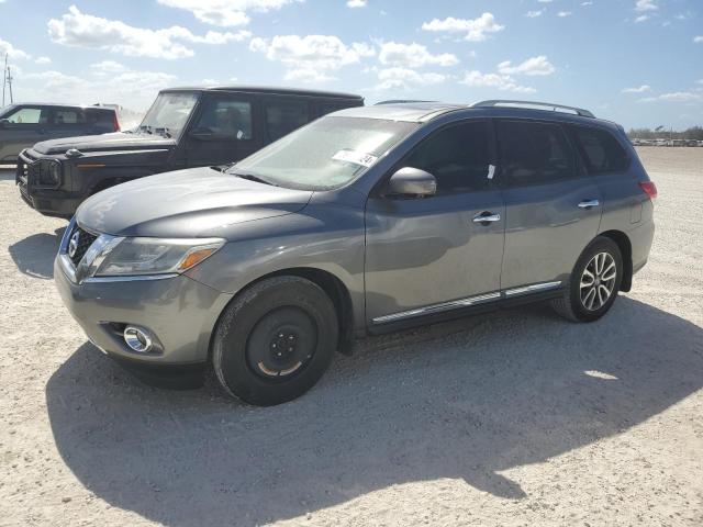 NISSAN PATHFINDER 2015 with VIN 5N1AR2MNXFC653420 - Photo from auction