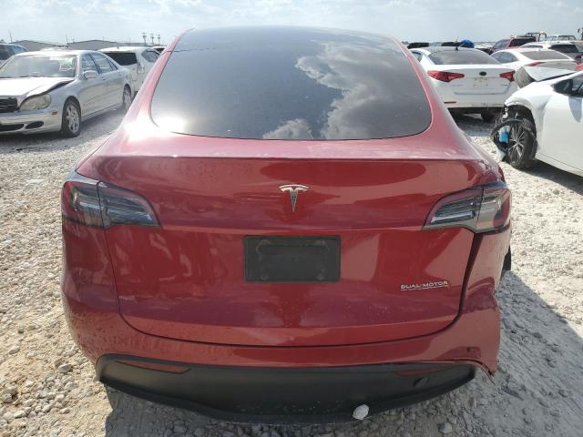 Photo 6 from auction – 2022 TESLA MODEL Y with VIN 7SAYGDEF4NF522516