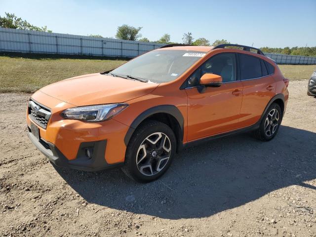 Photo 1 from auction – 2018 SUBARU CROSSTREK with VIN JF2GTAJC0JH322632
