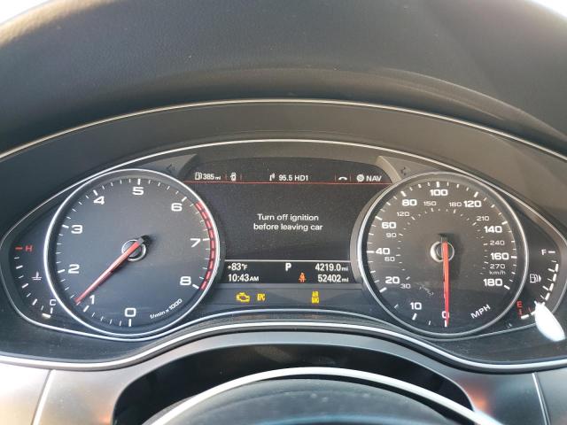 Photo 9 from auction – 2015 AUDI A6 PREMIUM with VIN WAUGFAFC2FN036642