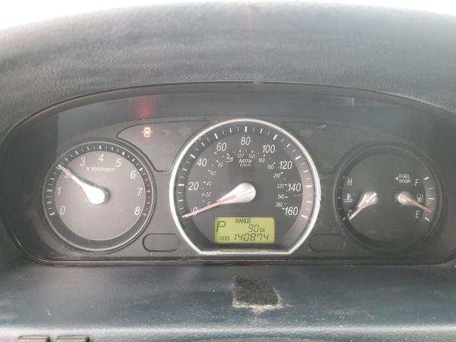 Photo 9 from auction – 2007 HYUNDAI SONATA SE with VIN 5NPEU46F57H231258