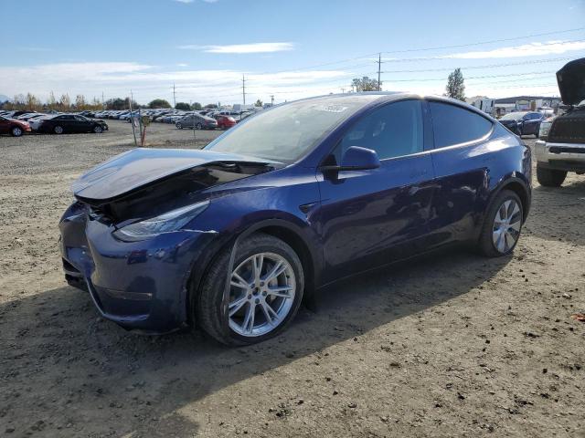 TESLA MODEL Y 2023 with VIN 7SAYGDEE0PA082074 - Photo from auction