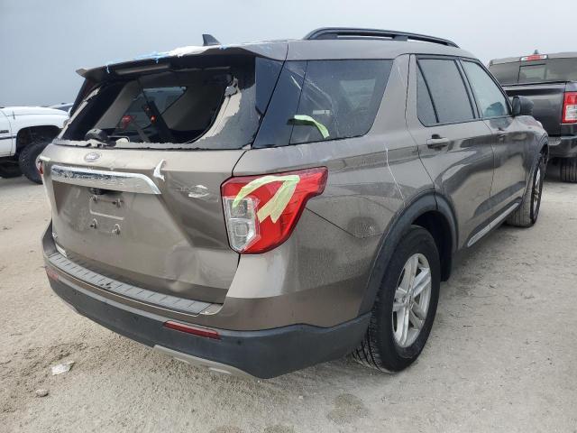 Photo 3 from auction – 2021 FORD EXPLORER X with VIN 1FMSK7DH9MGA27900