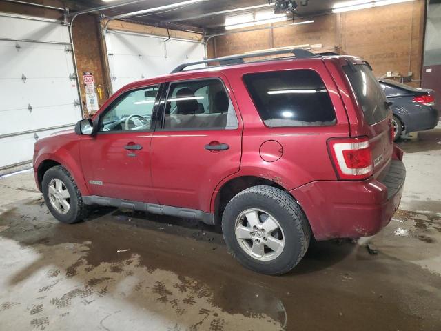 Photo 2 from auction – 2008 FORD ESCAPE XLT with VIN 1FMCU03Z48KD75607