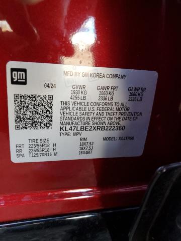 صورة رقم 14 من المزاد - 2024 BUICK ENVISTA SP مع VIN KL47LBE2XRB222360