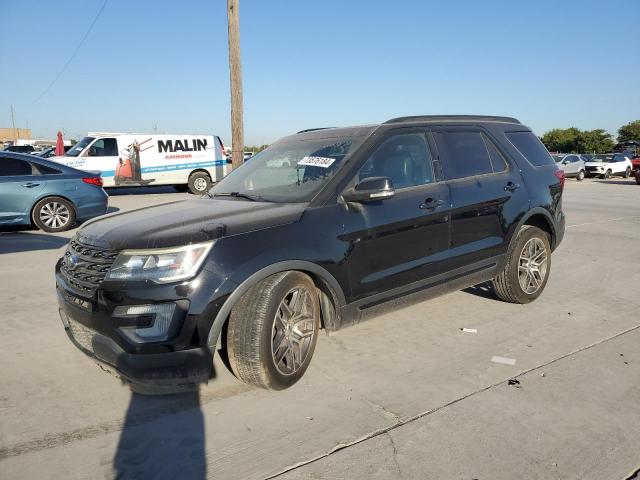 FORD EXPLORER S 2016 with VIN 1FM5K8GT2GGB75619 - Photo from auction