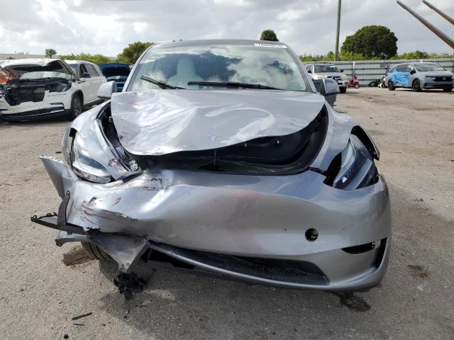 Photo 5 from auction – 2024 TESLA MODEL Y with VIN 7SAYGDED4RA321930