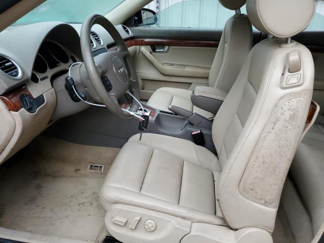 Photo 7 from auction – 2004 AUDI A4 QUATTRO with VIN WAUDT48H64K009951
