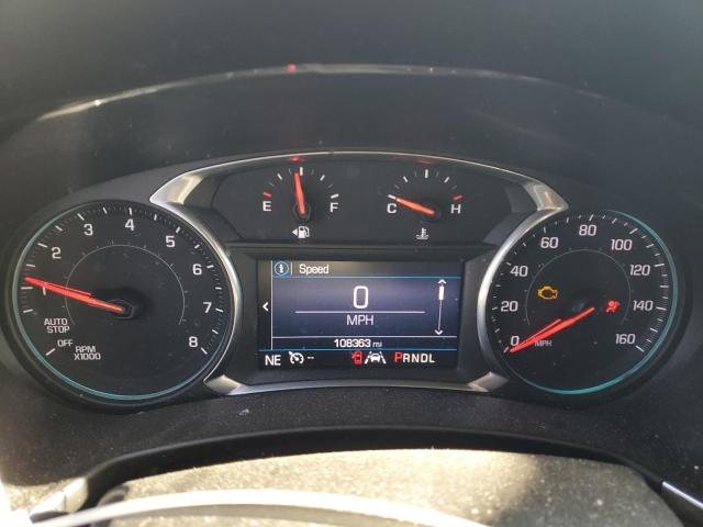 Photo 9 from auction – 2020 CHEVROLET EQUINOX LT with VIN 3GNAXUEV2LS647905
