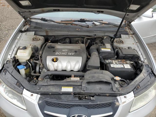 Photo 11 from auction – 2007 HYUNDAI SONATA GLS with VIN 5NPET46C87H188740