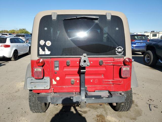 Photo 6 from auction – 2000 JEEP WRANGLER / with VIN 1J4FA49S1YP703560