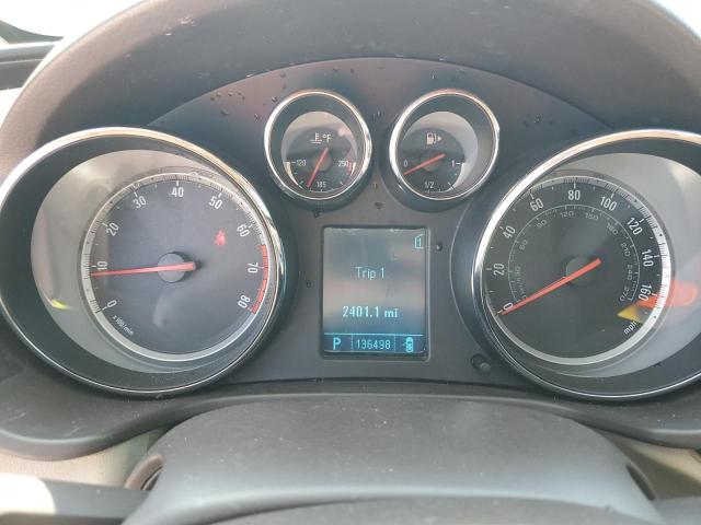 Photo 9 from auction – 2011 BUICK REGAL CXL with VIN 2G4GR5EC8B9173967
