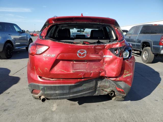 Photo 6 from auction – 2016 MAZDA CX-5 GT with VIN JM3KE2DY6G0615045