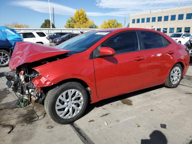 TOYOTA COROLLA L 2017 with VIN 5YFBURHE3HP716331 - Photo from auction