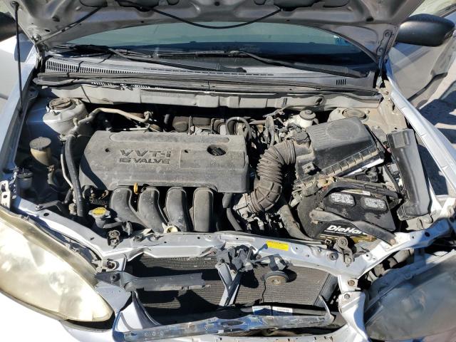 Photo 11 from auction – 2006 TOYOTA COROLLA CE with VIN JTDBR32E560076539