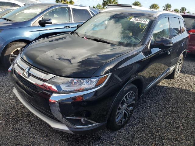 MITSUBISHI OUTLANDER 2018 with VIN JA4AD3A34JZ069347 - Photo from auction
