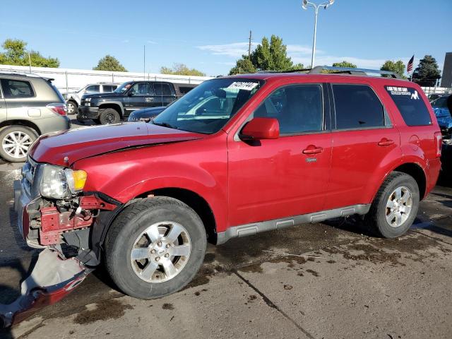FORD ESCAPE LIM 2011 with VIN 1FMCU9EG1BKB04558 - Photo from auction