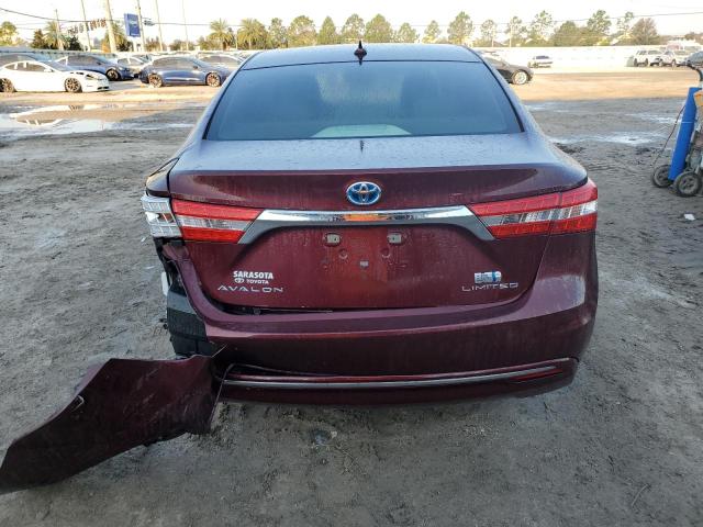 Photo 6 from auction – 2015 TOYOTA AVALON HYB with VIN 4T1BD1EB1FU044132