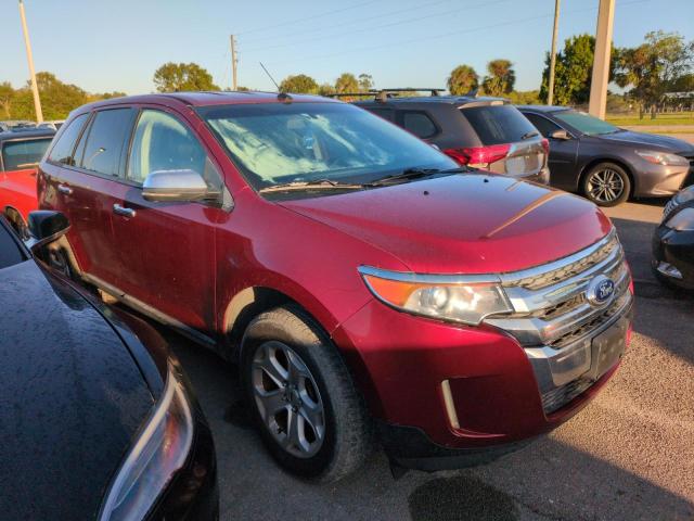 Photo 4 from auction – 2013 FORD EDGE SEL with VIN 2FMDK3JC1DBB50494