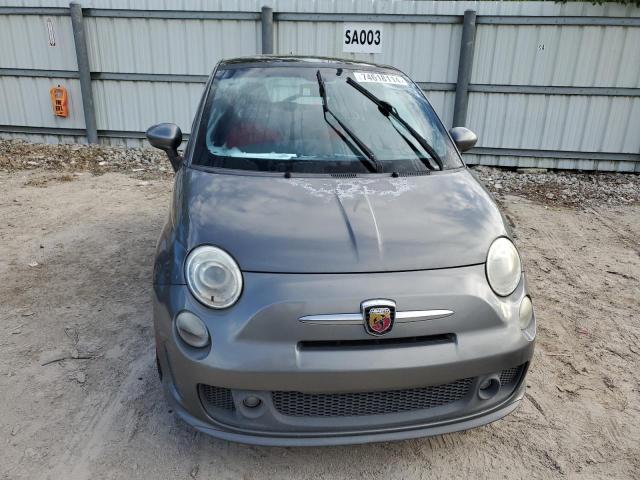Photo 5 from auction – 2013 FIAT 500 ABARTH with VIN 3C3CFFFH6DT623325