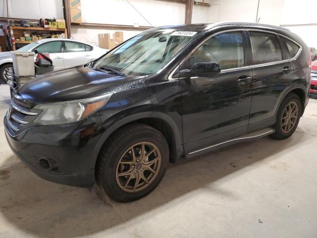 HONDA CR-V EX 2012 with VIN 5J6RM4H55CL801944 - Photo from auction