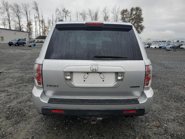 Photo 6 from auction – 2006 HONDA PILOT EX with VIN 2HKYF18536H552210