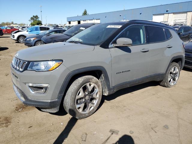 JEEP COMPASS LI 2020 con VIN 3C4NJDCB5LT227814 - Foto de la subasta