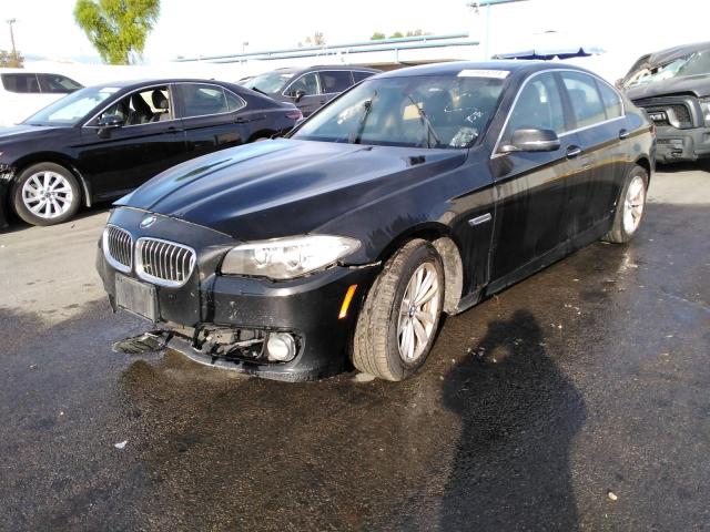 BMW 528 I 2016 with VIN WBA5A5C59GD529843 - Photo from auction