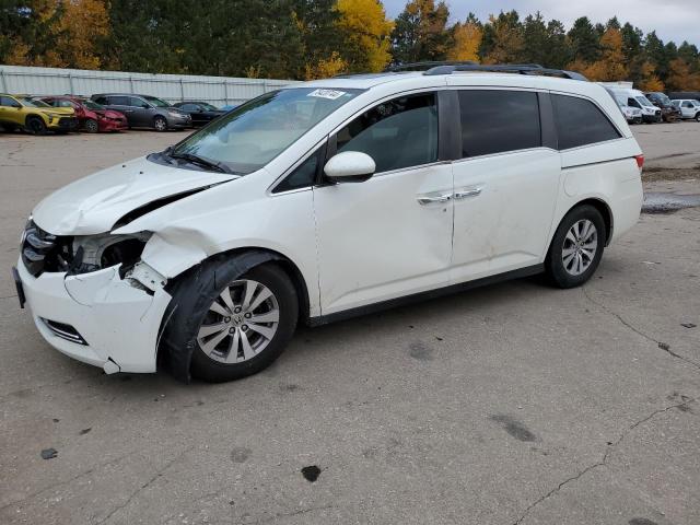 Photo 1 from auction – 2014 HONDA ODYSSEY EX with VIN 5FNRL5H69EB135328