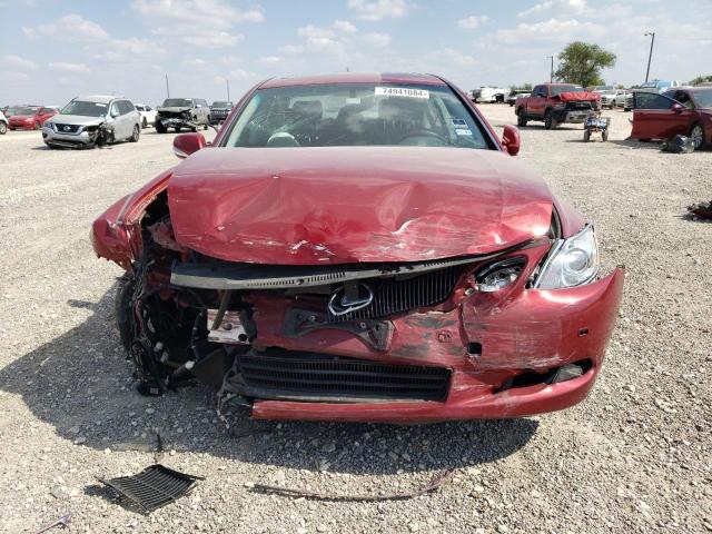 Photo 5 from auction – 2008 LEXUS GS 460 with VIN JTHBL96S585000215
