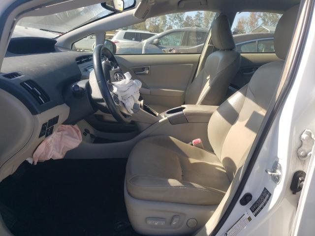 Photo 7 from auction – 2013 TOYOTA PRIUS with VIN JTDKN3DU9D0352489