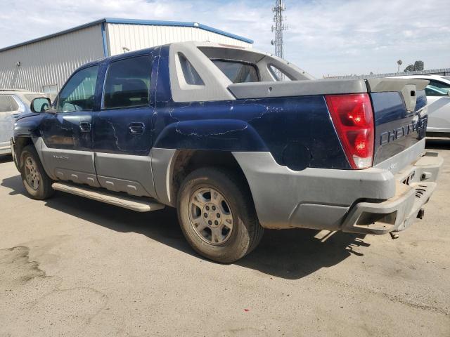 Photo 2 from auction – 2002 CHEVROLET AVALANCHE with VIN 3GNEC13T02G195208