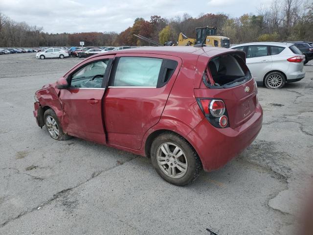 Photo 2 from auction – 2013 CHEVROLET SONIC LT with VIN 1G1JC6SG1D4153471