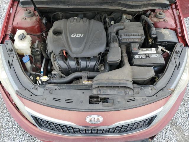 Photo 11 from auction – 2012 KIA OPTIMA EX with VIN 5XXGN4A76CG071578