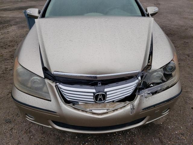 Photo 11 from auction – 2008 ACURA RL with VIN JH4KB16658C002873