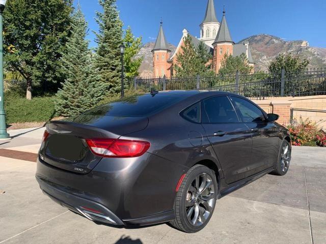Photo 4 from auction – 2016 CHRYSLER 200 S with VIN 1C3CCCBB9GN124449