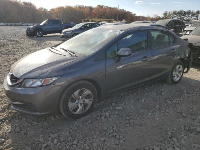 HONDA CIVIC LX 2013 with VIN 2HGFB2F52DH583354 - Photo from auction