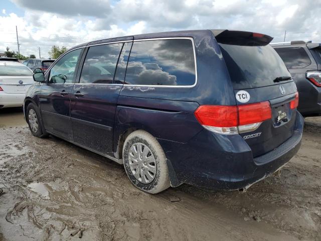Photo 2 from auction – 2010 HONDA ODYSSEY LX with VIN 5FNRL3H23AB033163