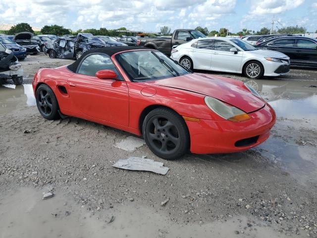 Photo 4 from auction – 2000 PORSCHE BOXSTER with VIN WP0CA2983YU620523